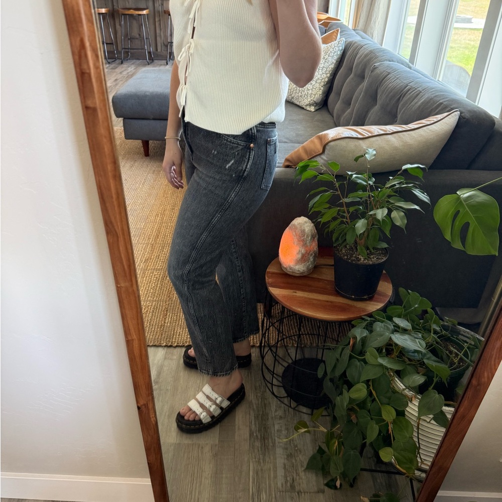 Wrangler Mom Straight